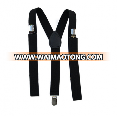 Garment Accessory Factory Custom Print Elastic Suspenders