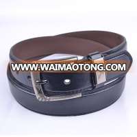 2016 New Arrival Fashion Buckle Designer PU Leather Men Belt China Factory